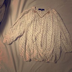 Elizabetta Franci 3/4 sleeve top